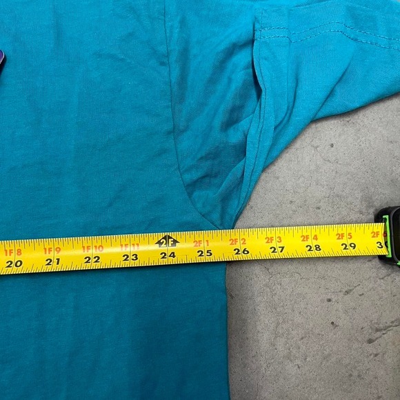 NWT‎ embroidered blue runtz tee shirt - Picture 4 of 5